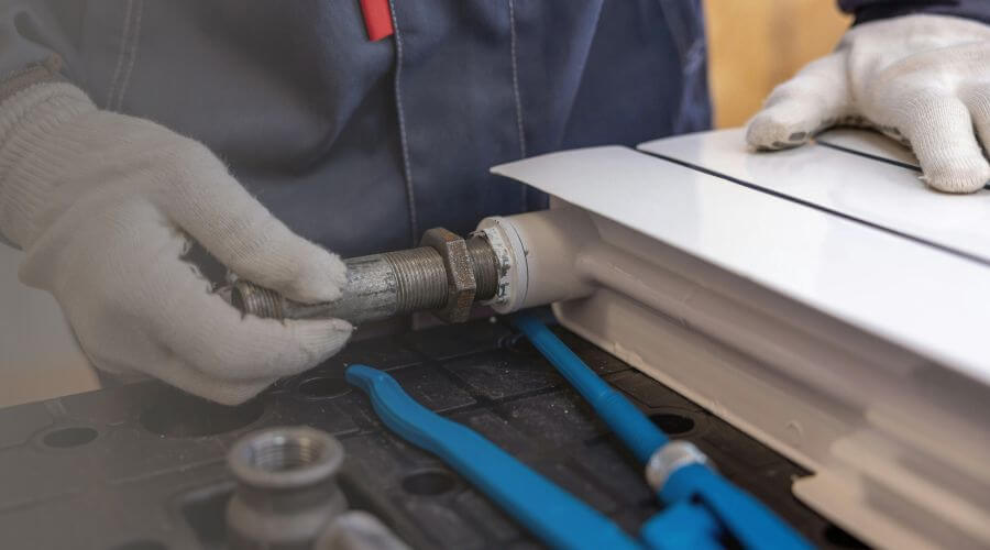 Professional water heater repair in Assawoman, VA